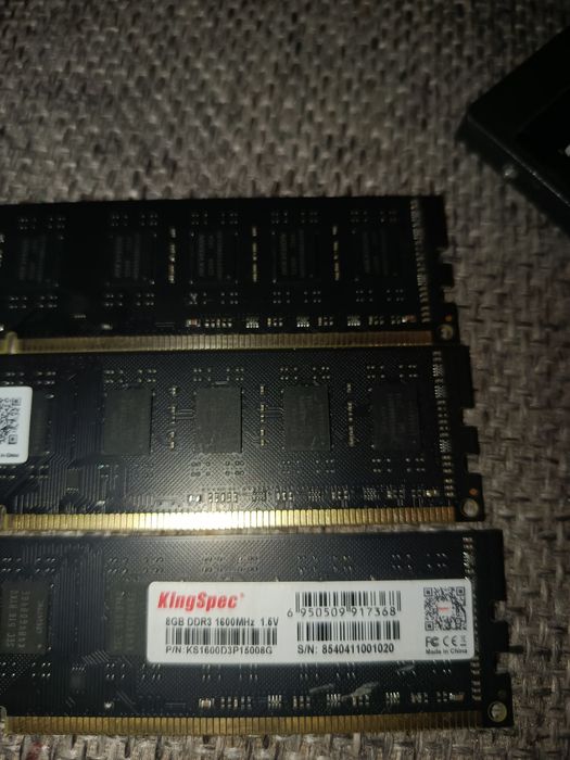 Продам апиративные памить ддр3