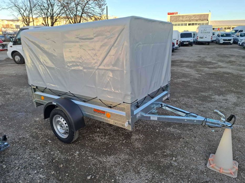 НОВО самосвално ремарке NEPTUN N7-202ptw