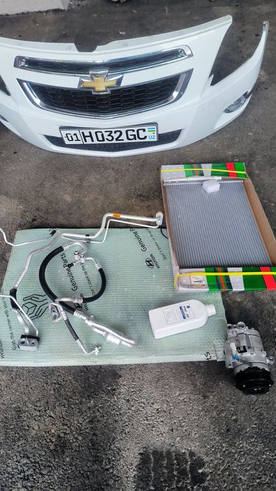 Заправка авто кондиционера.