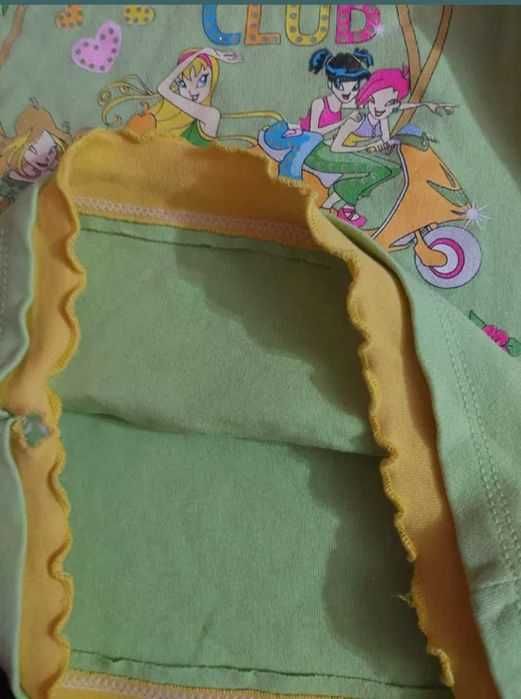 Bluza neon model Winks 122/128