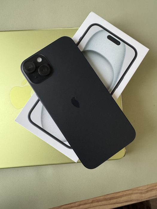Iphone 15 plus black