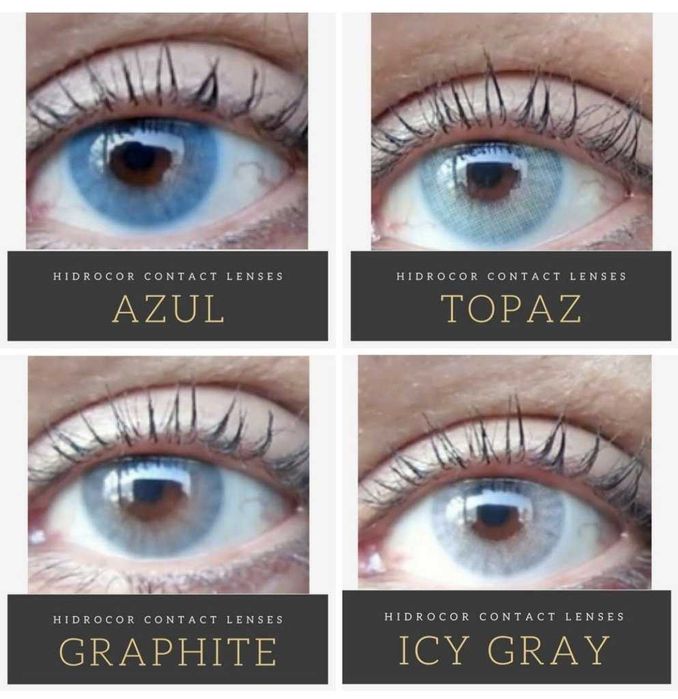 ЛЯТНА ПРОМОЦИЯ!!!Цветни контактни лещи Magister Hidrocor.