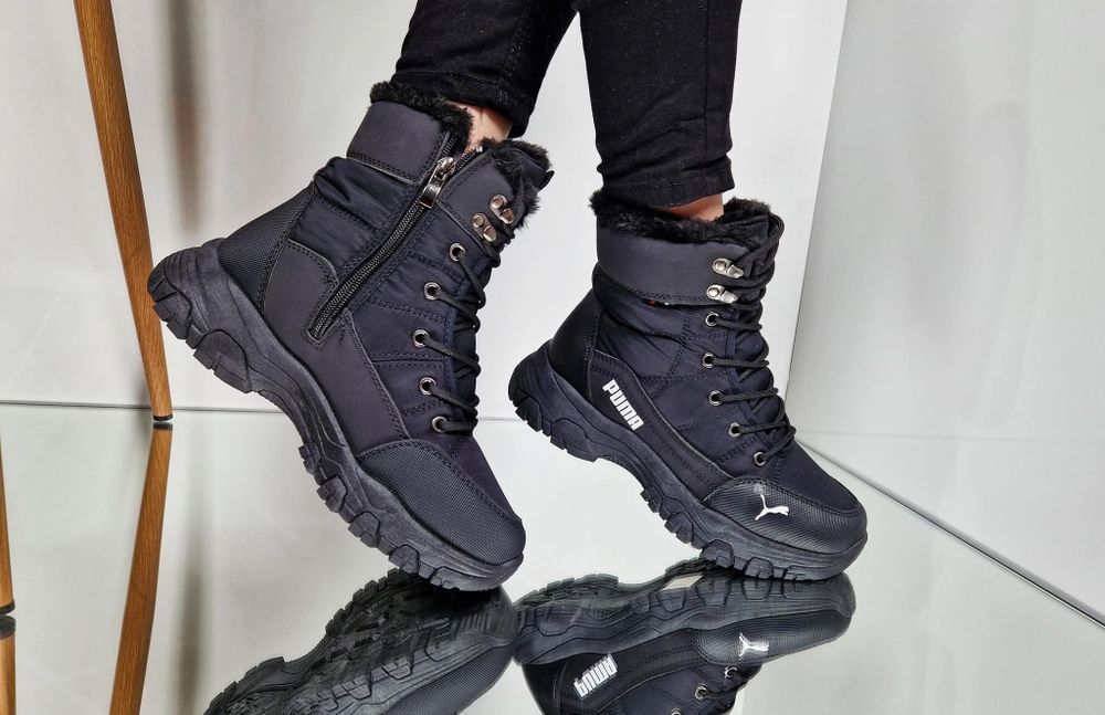 Нови модели дамски боти с пух