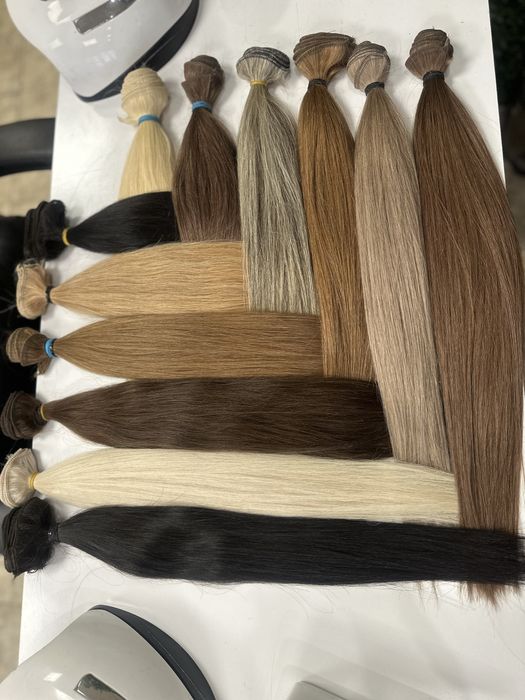 Естествена коса