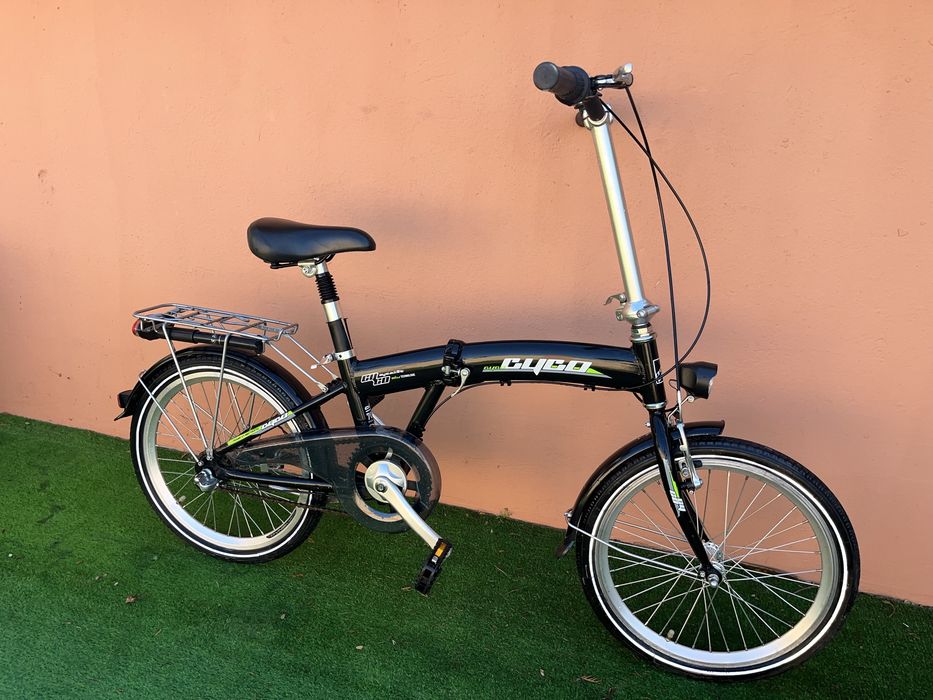 Алуминиев Сгъваем Велосипед CUCO 20цола