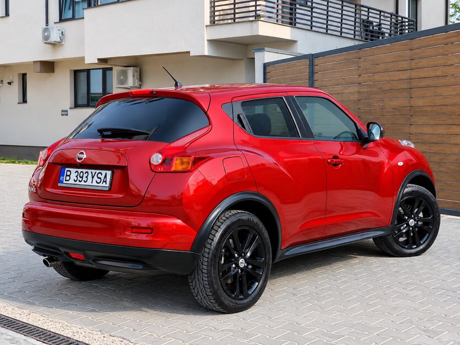 Nissan Juke 1.6 Turbo 190 CP | 4x4 | AUTOMAT | KEYLESS | NAVIGAȚIE | CAMERĂ | R17
