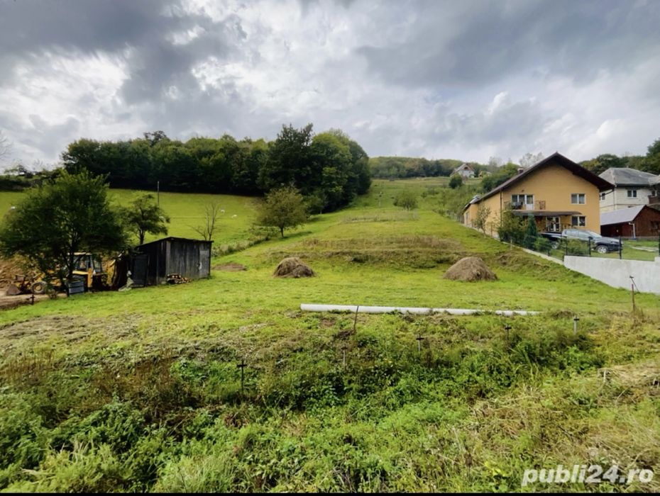 Teren intravilan de 2147 mp în Câmpeni, jud.Alba