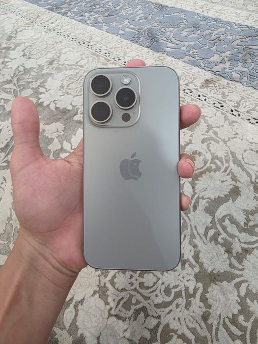 Iphone 15pro 128gb 80akb