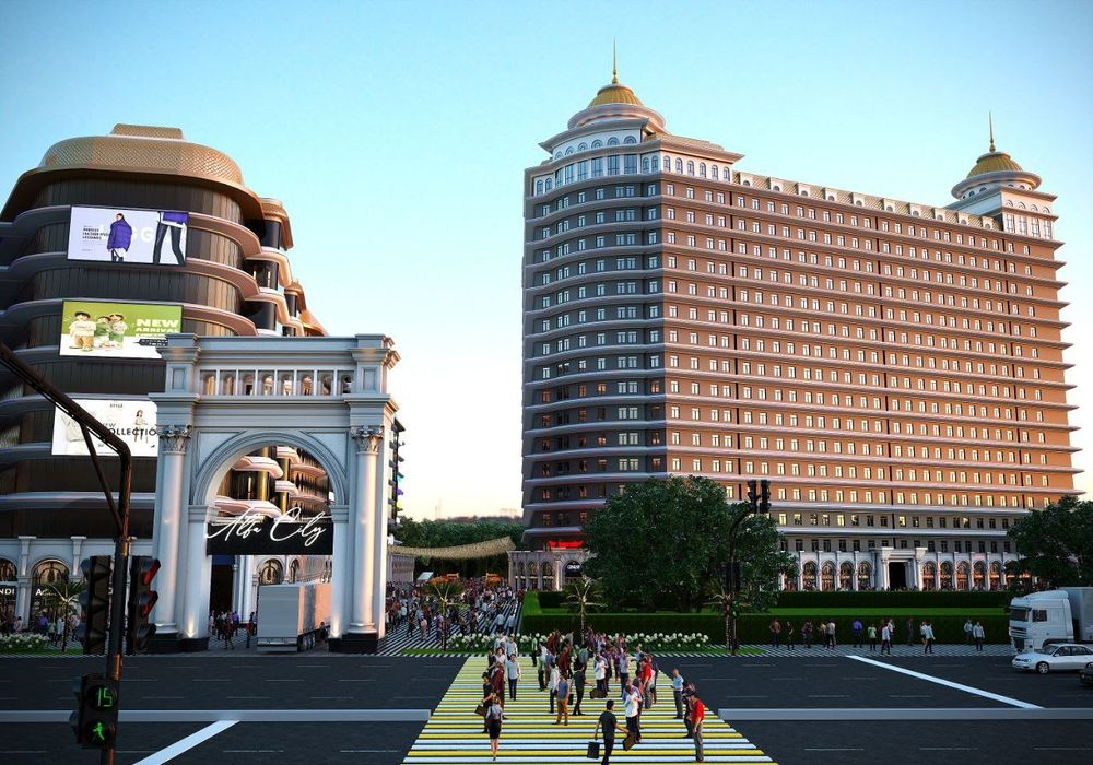 Абу Сахий да 1 хонали уй сотилади. Новостройка