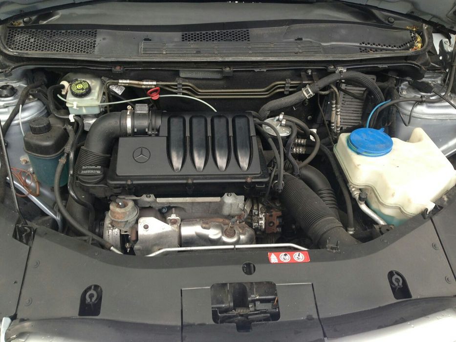 Mercedes B200CDI 140кс. 05-09г