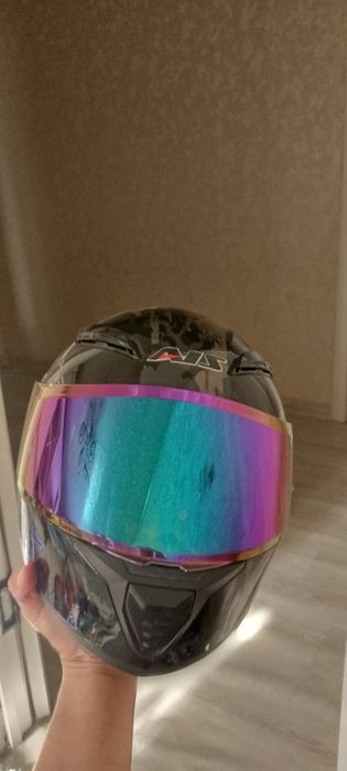 Шлем Ais A чорный шлем