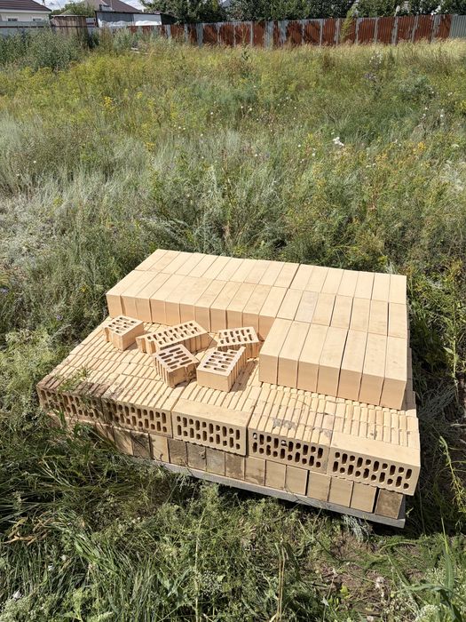 Кирпич керамический кротовски имбирь