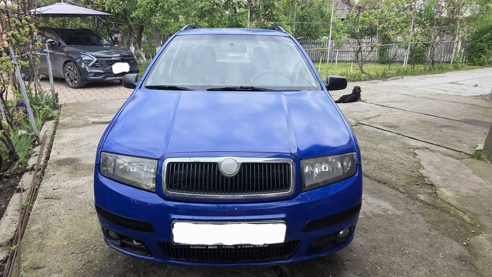 Skoda Fabia Break