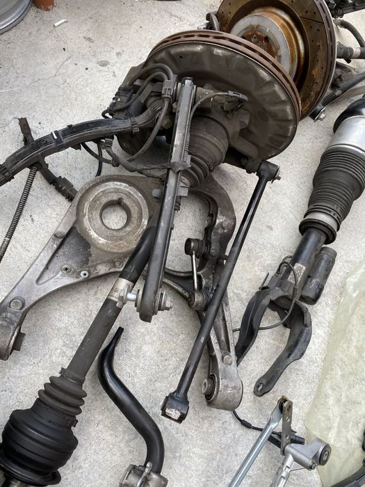 Части GLE 63s amg coupe диференциал окачване и други