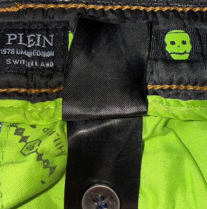 Blugi ediție limitată Philipp Plein Distressed, Mărimea 34