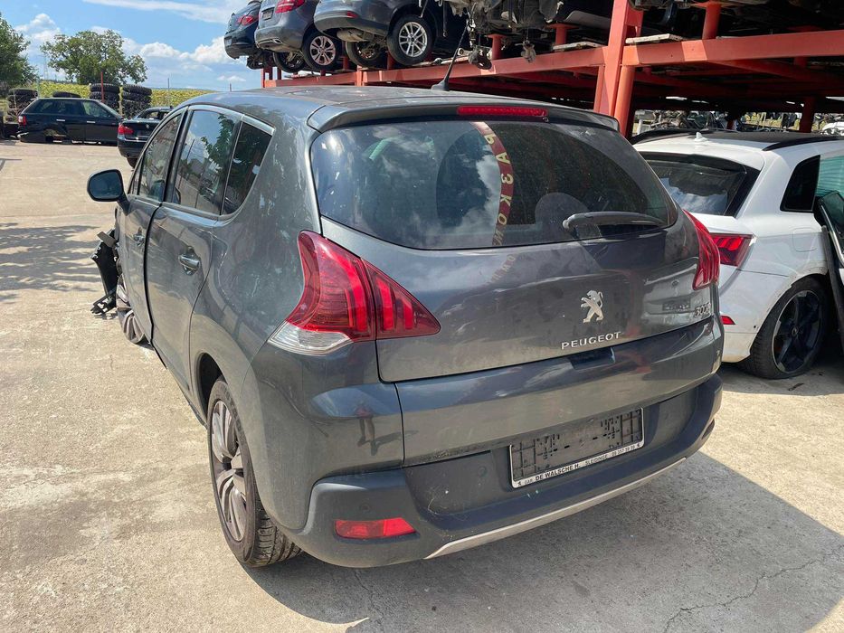 Пежо 3008 / Peugeot 3008 2.0 HDI 163к.с.