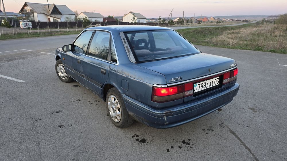 Mazda 626 переходка
