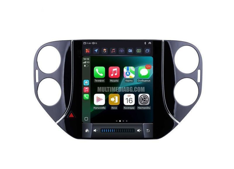 Volkswagen Tiguan 1NF 2007 - 2016 9.7 Мултимедия Навигация Android