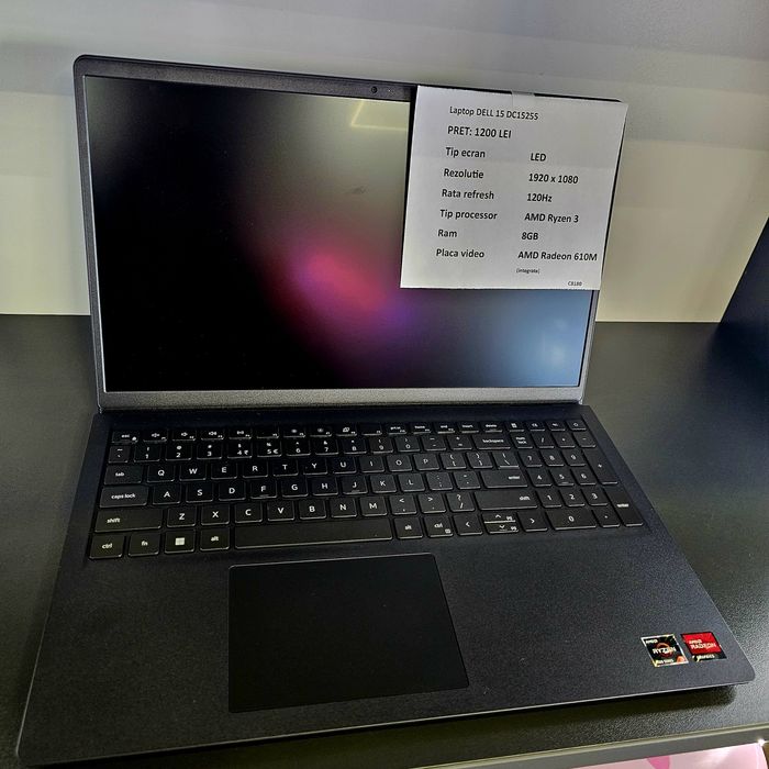 Amanet F28: Laptop Dell 15 DC15255(P)