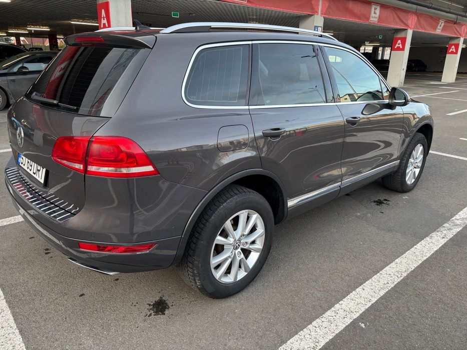 VW Touareg Dynaudio