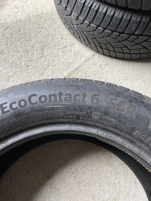 235/55/18 CONTINENTAL RunFlat 1бр. 7мм Като Нова