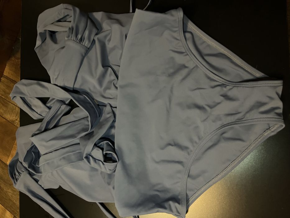 Купальник слитный