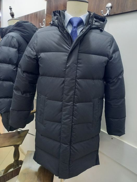 Uzun kurtka premium klasda