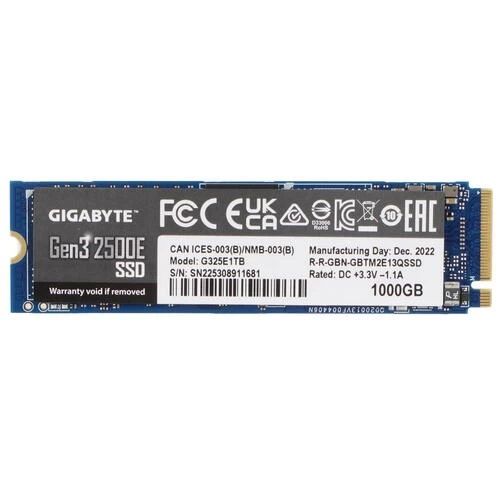 SSD-накопитель Gigabyte AORUS Gen3 2500E (G325E1TB)