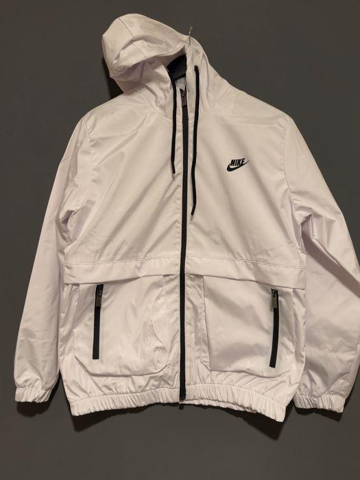 Jachetă Nike Dri-FIT Woven Training Jacket S,M,XL , XXL Alb