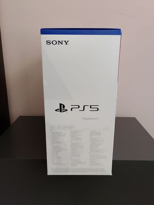 PS5 5 Playstation 5 slim Disc standart НОВ