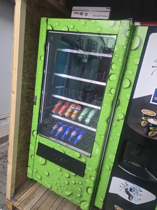 Autonomat cafea Bianchi bvm si distribuitor automat bvm slave