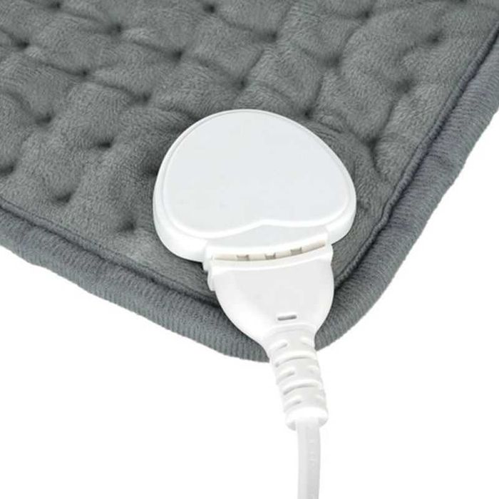 Електрическа възглавница, 85 W, 60 х 30 см, 10 Температурни нива, сива