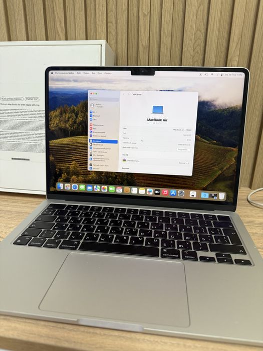 Apple MacBook Air M2 256GB EAC 100%