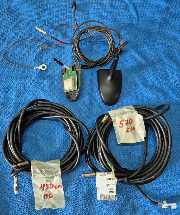 Външна антена заден стъкло, мерцедес w211  седан