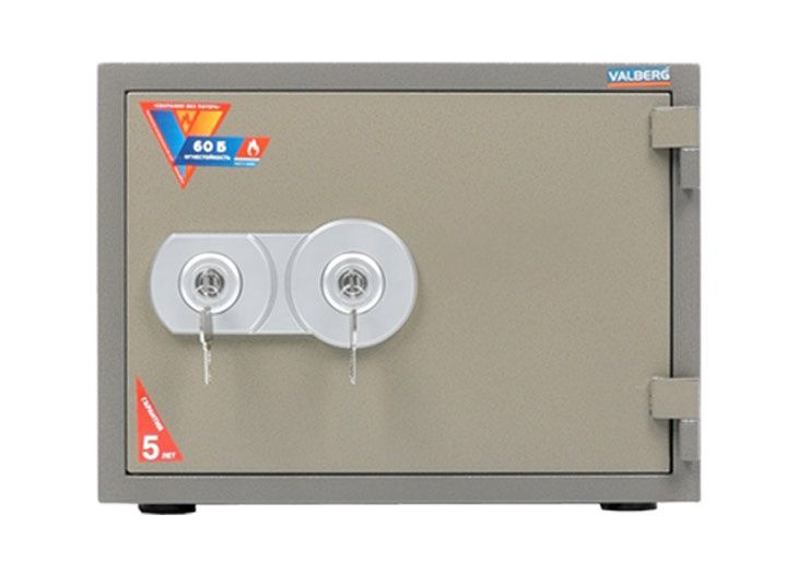Огнестойкий сейф Valberg FRS 36 KL (Россия- Германия))