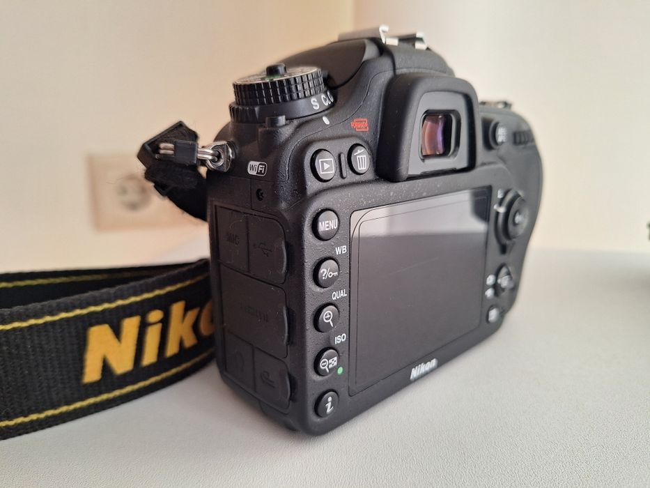 Nikon D7200 + обектив Sigma 17-50mm, f2.8