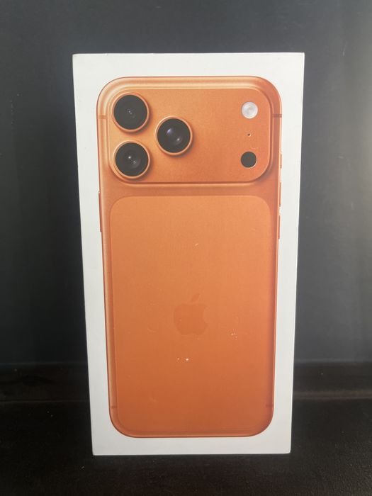 Iphone 17 Pro Max 2TB Orange Produs Nou Sigilat