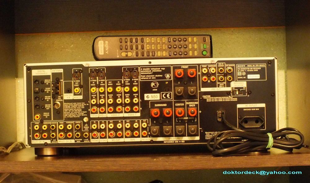 receiver SONY STR-DB1070QS cu telecomanda