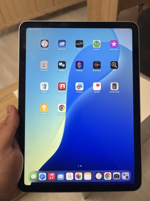 Apple iPad Air 11 (2024) 256GB Wi‑Fi (6th gen с M2 чип).