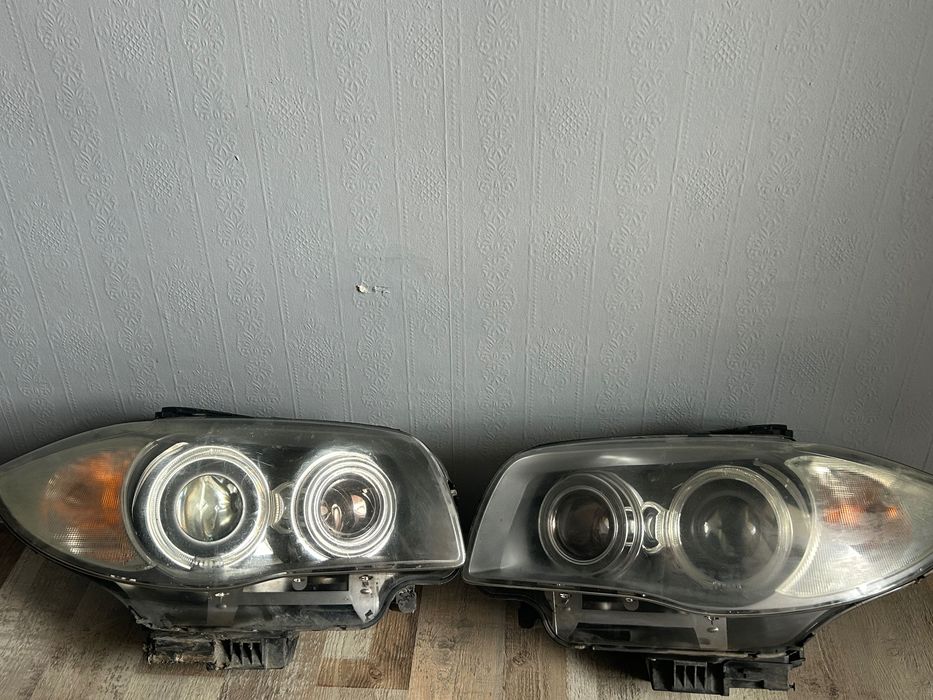 BI-XENON фарове BMW E81/82/87