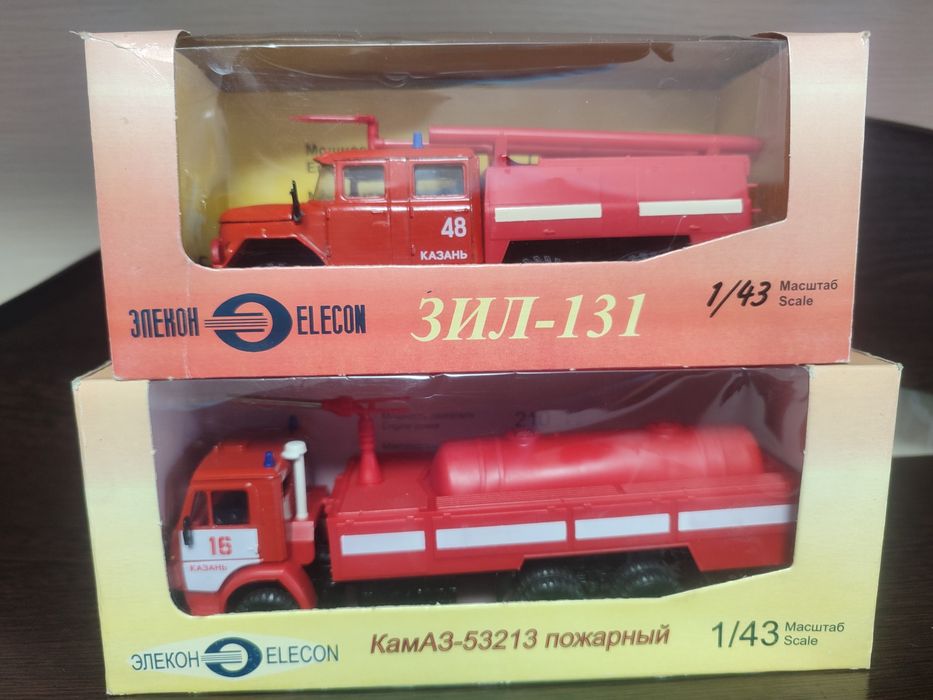 Масштабные модели 1:43