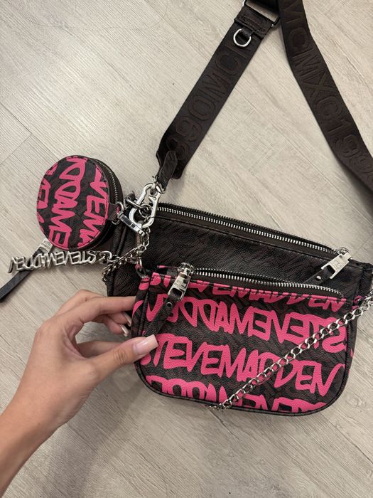 Чанта  Versace Steve Madden Elisabetta franchi Yves Saint Laurent