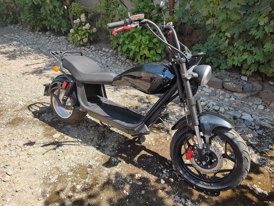 Scuter electric Shansu CP-6, model INDIANA, motor 2000W, viteza maxima 25km/h