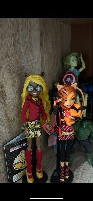 Кукла монстер хай клавдия вульф