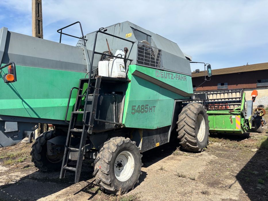 Combina DEUTZ FAHR 5485 HT