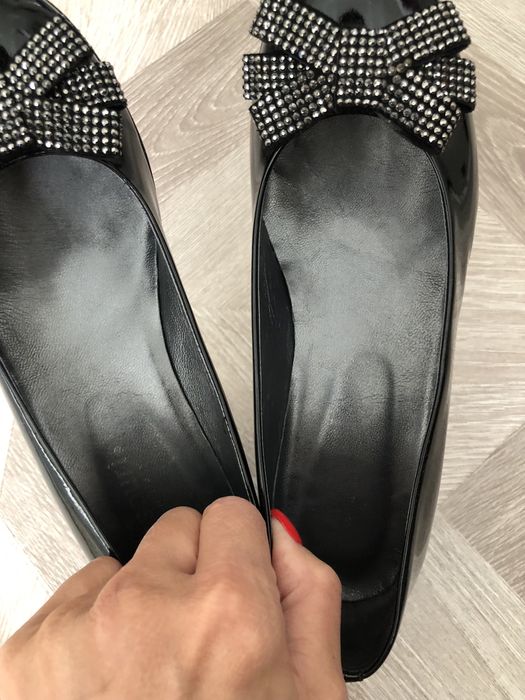 Туфли для девочки р.35 нат.кожа Италия