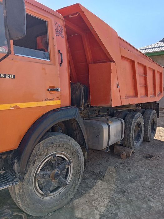 Kamaza ideal holatda