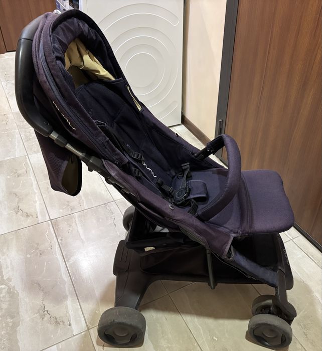 Детска количка Nuna Pepp Luxx Navy