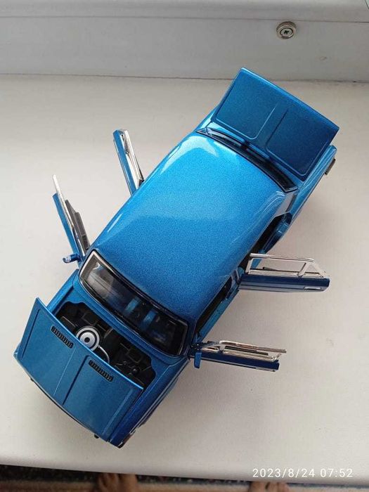 Модели машины Нива и Жигули