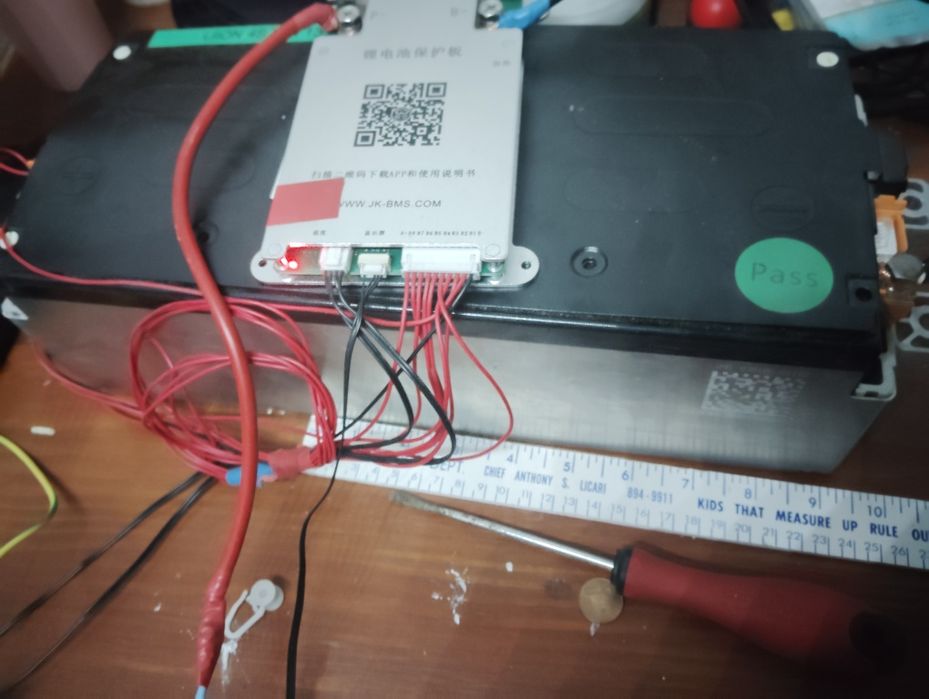 Baterie Litiu 12v (2850W) Bms JK 8S